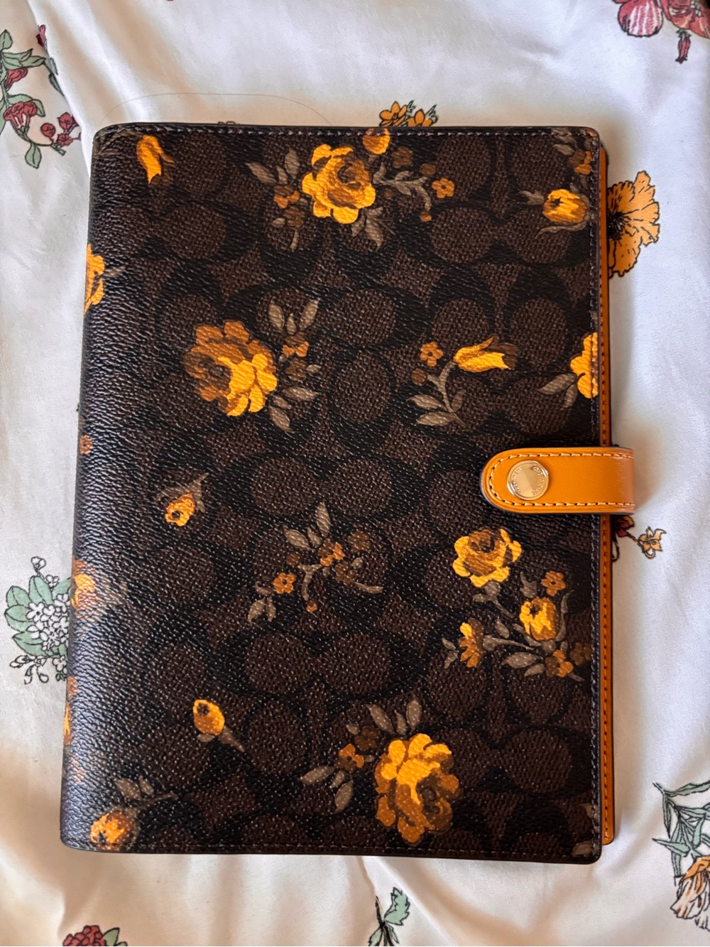 Coach notebook